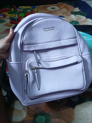 Mochila social lilas