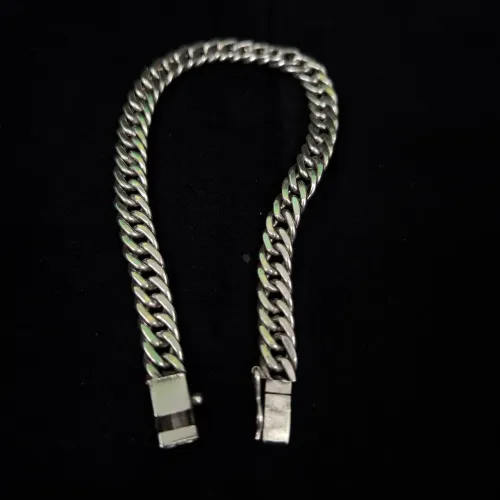 Pulseira de prata