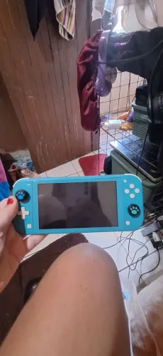 Nintendo switch lite desbloqueado 128gb