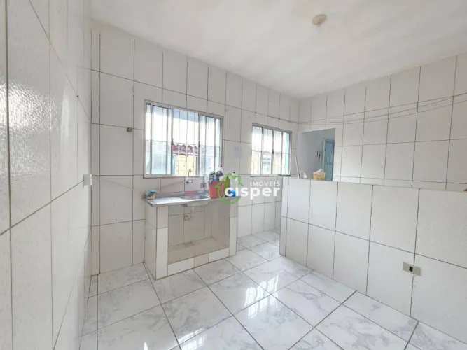 Casa com 1 dormitório para alugar, 35 m² por R$ 850/mês - Parque Císper - São Paulo/SP