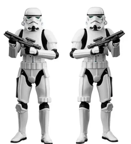 Stormtroopers Hot Toys em escala 1/6