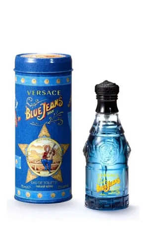 Versace Blue Jeans Eau De Toilette 75ml Masculino