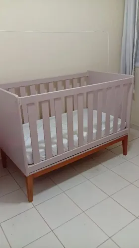 Berço caminha  3 em 1 - colchão brinde 