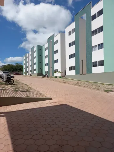 Alugo Condominio Solaris City apt.  com 2 quartos em Santa Lia - Teresina - PI