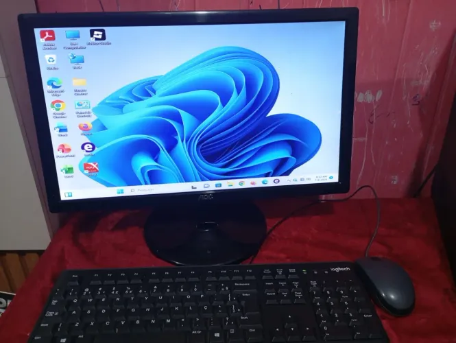 Vendo computador completo
