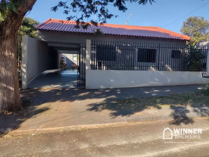 Casa com 2 dormitórios à venda, 145 m² por R$ 450.000,00 - Jardim Alvorada - Maringá/PR