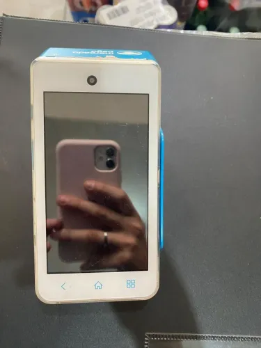 Maquininha de cartão point smart Mercado pago