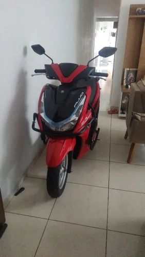 Passou financiamento desse scooter flúor