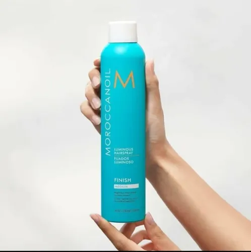 Finish Spray fixador médium moroccanoil 