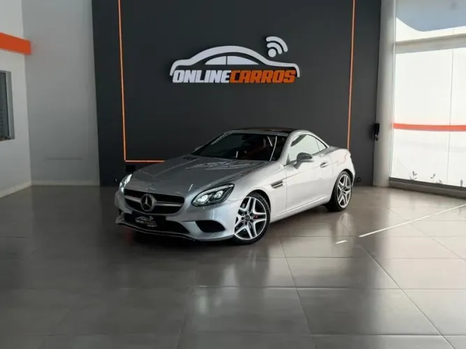 Mercedes-Benz SLC-300 2.0 Turbo 245cv Aut. 2017