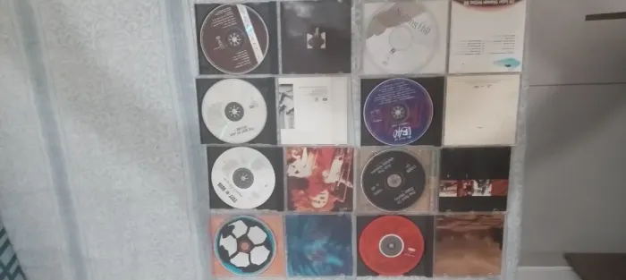 CDs de músicas