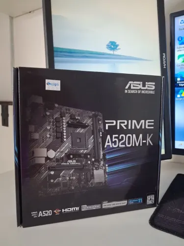 PLACA MÃE ASUS