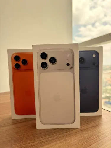 iPhone 17 PRO MAX 256GB lacrado - SOMENTE VENDA