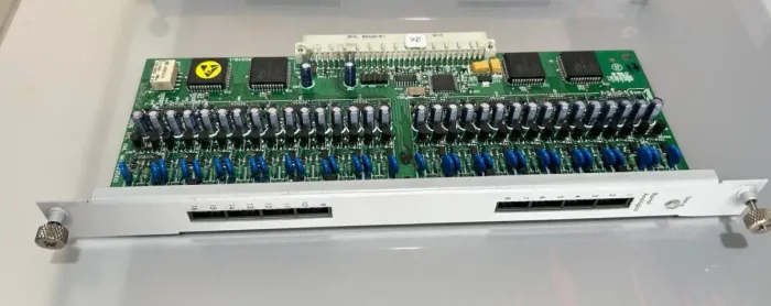 Placa Ramal Analogico Impacta 94/140/220 Intelbras 24 ramais..