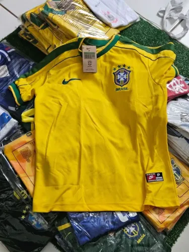 Camisa Ronaldinho Retrô 1998