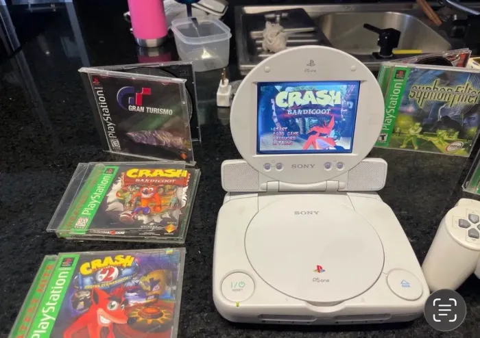 Ps1 com tela leia a descrição vendo e troco 
