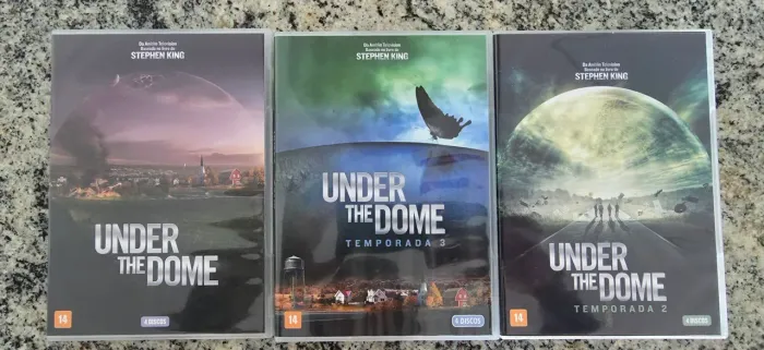 BOX DVD UNDER THE DOME