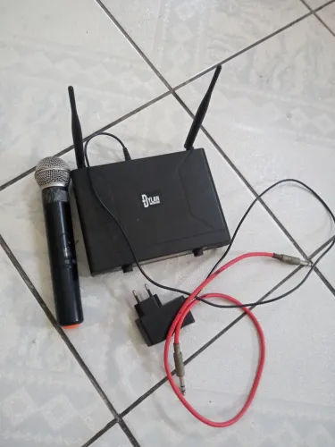 Microfone sem fio
