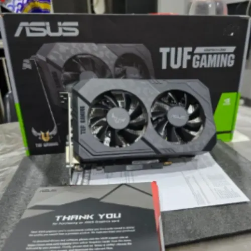GTX 1660 Asus Tuf Gaming Geforce