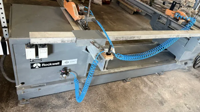 Esquadrejadeira dupla invicta 