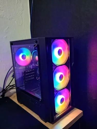 PC Gamer | Ryzen 5 4600g | B450 | 16GB | 600w | Parcelo no Cartão