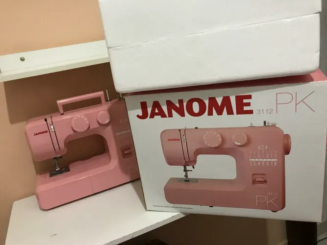 Máquina de costura Janome 3112PK 