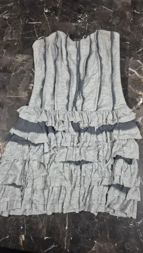 Vestido tomara que caia