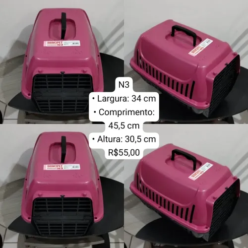 Caixa de transporte pet 3