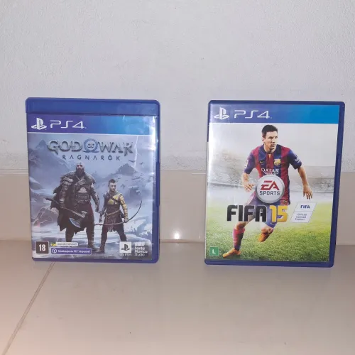Jogos ps4