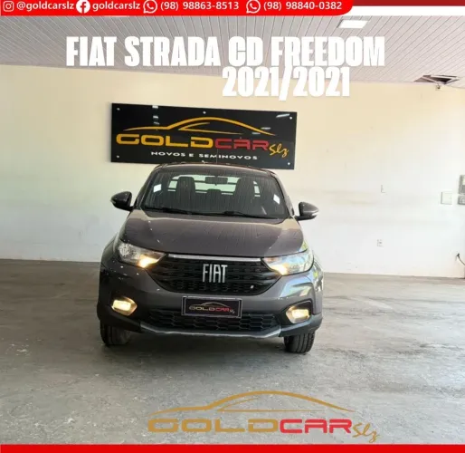 Fiat Strada Freedom 1.3 Flex 8V CD 2021