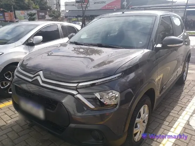 Citroen C3 Live Pack 1.0 Flex 6V 5P Mec. 2024