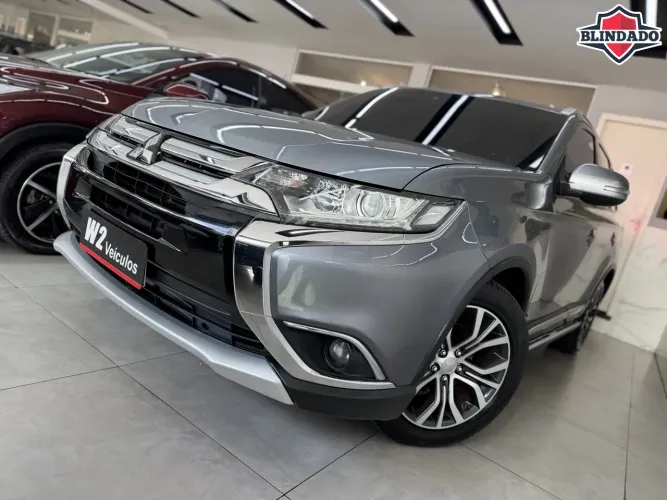 Mitsubishi Outlander Comfort 2.0 16V Aut. 2018