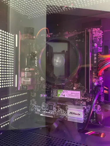 PC GAMER RYZEN DDR4 MUITO NOVO+ENTREGA GRÁTIS