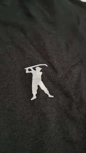 Camisa Preta Infantil Nova Algodão