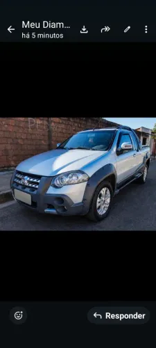 Fiat Strada Adventure 1.8/ 1.8 Locker Flex CE 2009