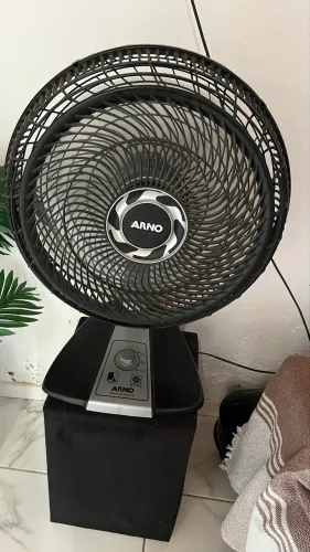 Ventilador arno turbo silence