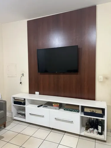 Painel e rack