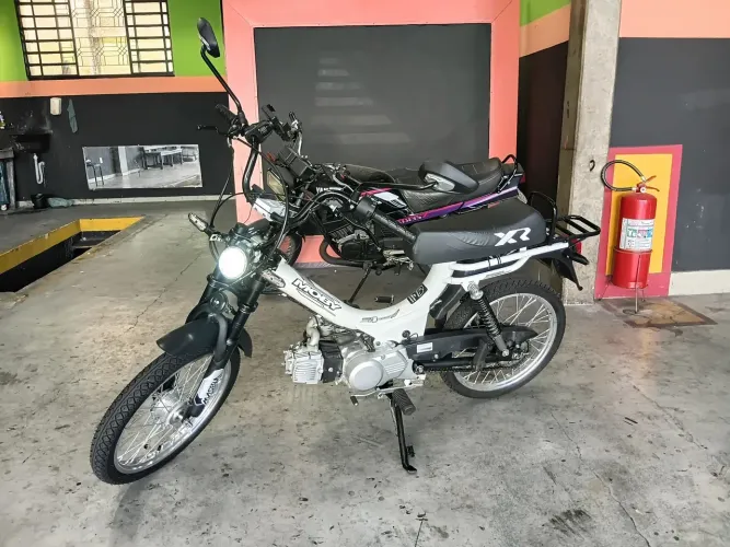 Mobilete 4 Tempos Bikelete