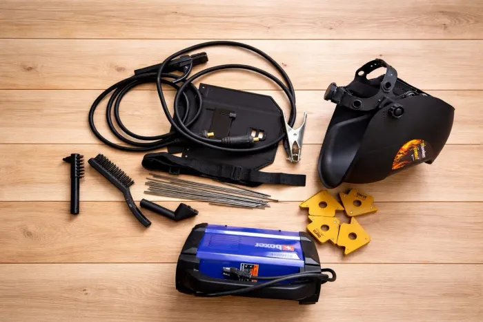 Máquina de Solda Boxer Flama 221 ? 220V <br>