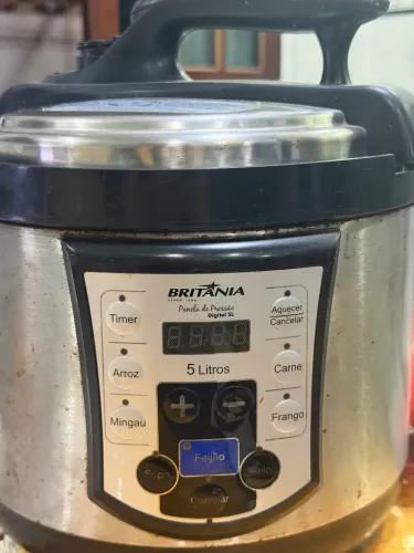 Panela pressão elétrica 