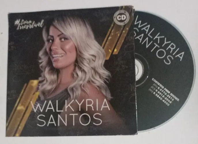 CD Walkiria Santos 