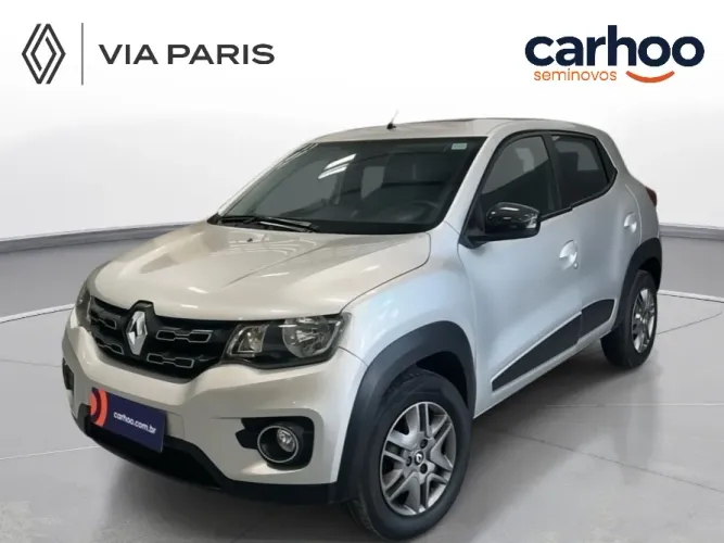 Renault Kwid Intense 1.0 Flex 12V 5P Mec. 2021