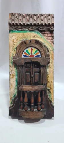 Talha em madeira