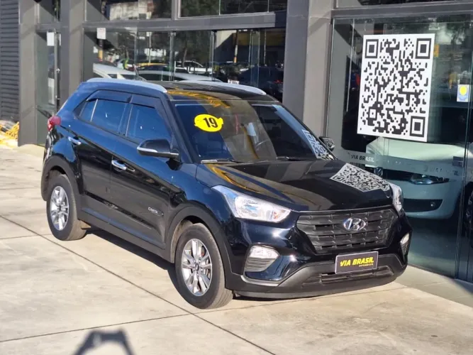 Hyundai Creta Attitude 1.6 16V Flex Aut. 2019