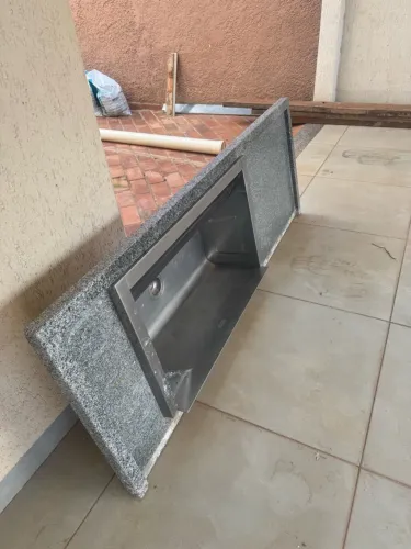 Tanque inox