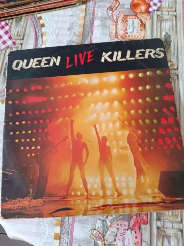Disco Vinil Duplo Queen Live Killers