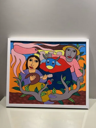 Vendo Quadro de Clovis Jr