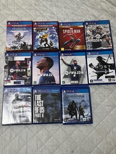Jogos de Ps4