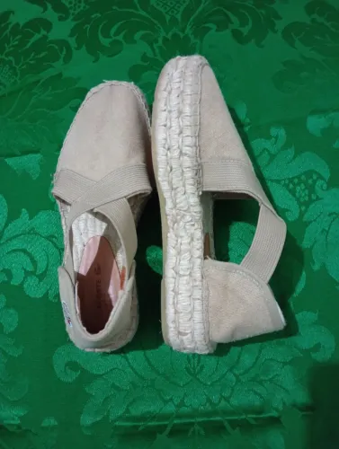 Alpargatas Lacoste Socoa Original Semi-novo