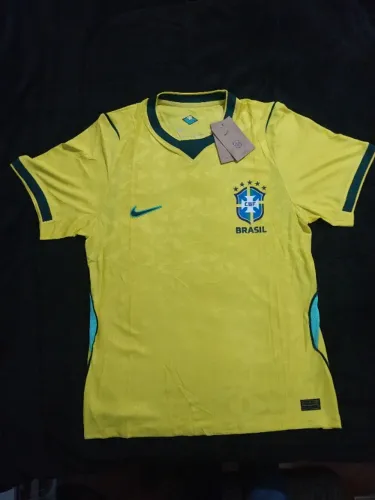 Camisa Nova Seleção Amarela Jogador